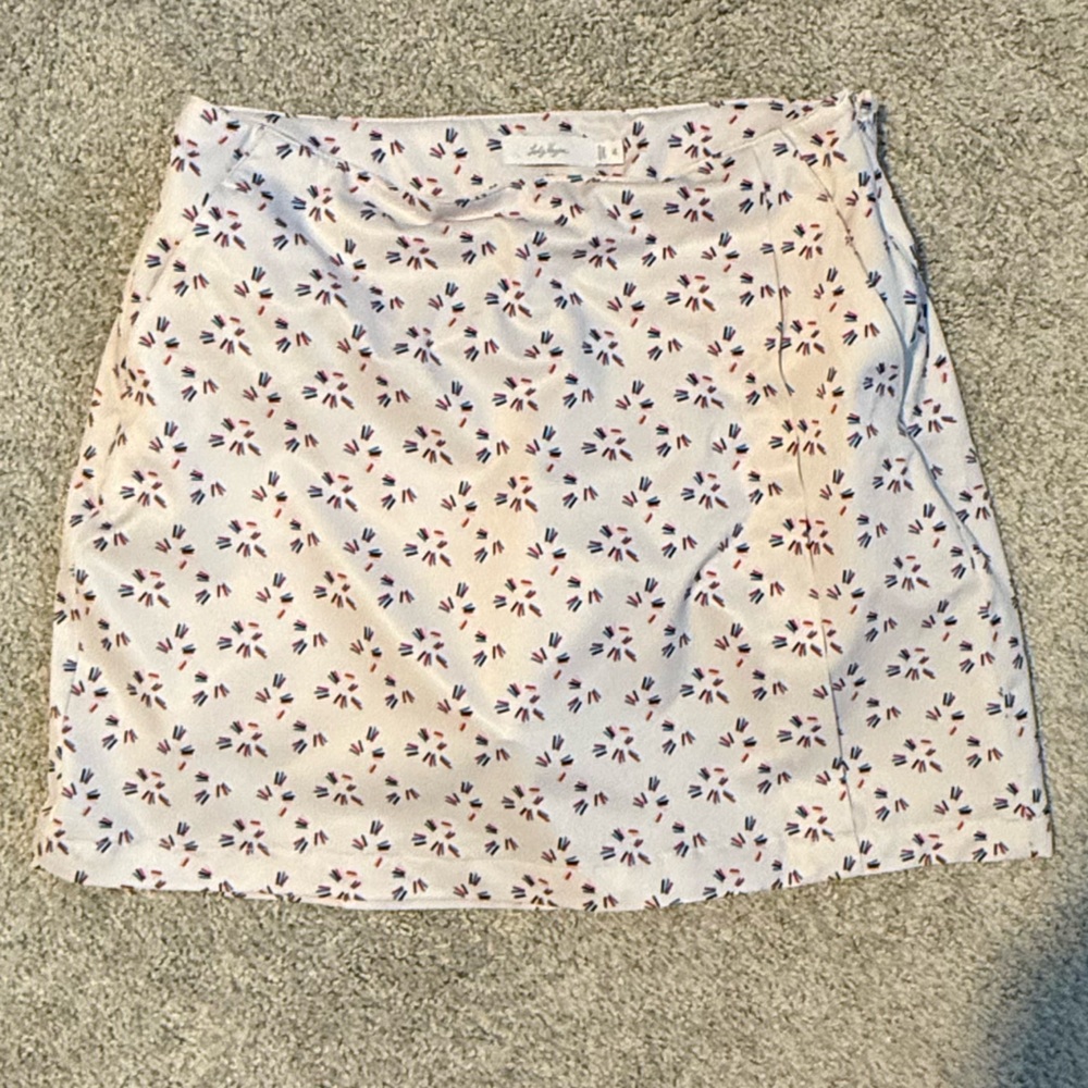 Lady Hagen Women's White Golf Skirt